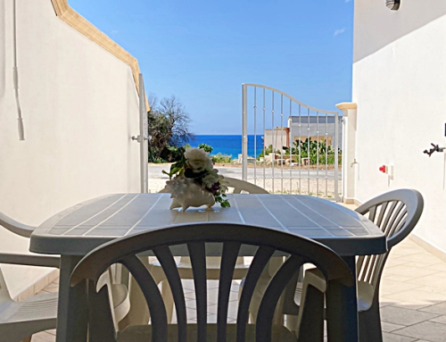 Casa turchese vista mare cod. 123B